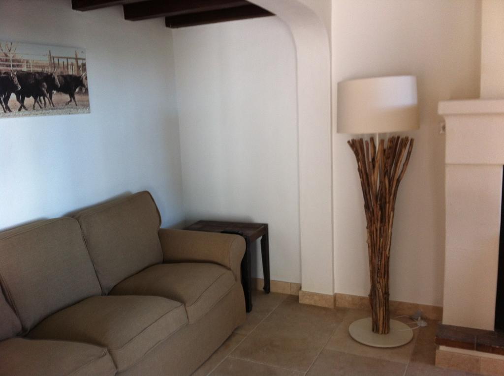 سانت ماري دو لا مير Residence Mas Du Tadorne الغرفة الصورة